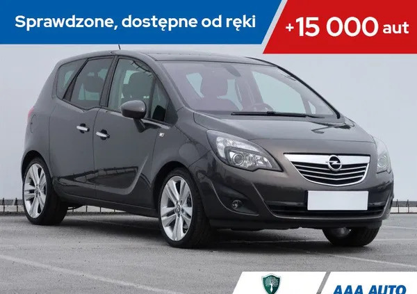 opel meriva Opel Meriva cena 39000 przebieg: 106925, rok produkcji 2013 z Chodzież
